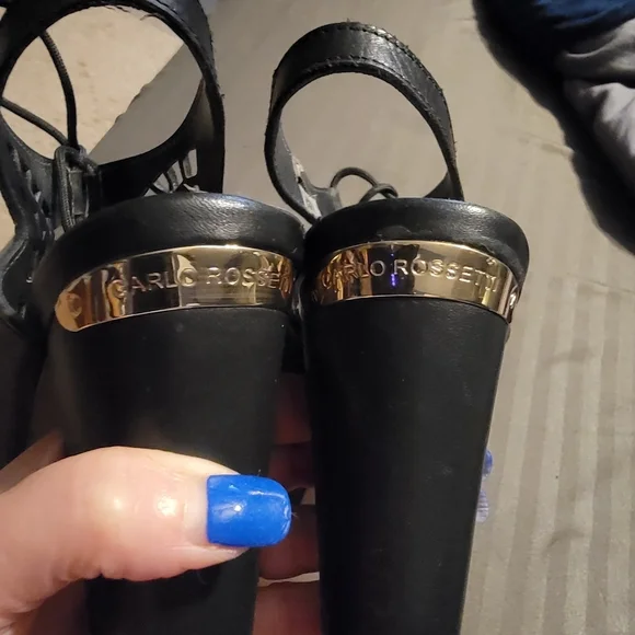 Carlo Rossetti platform heels size 6 - Picture 11 of 16